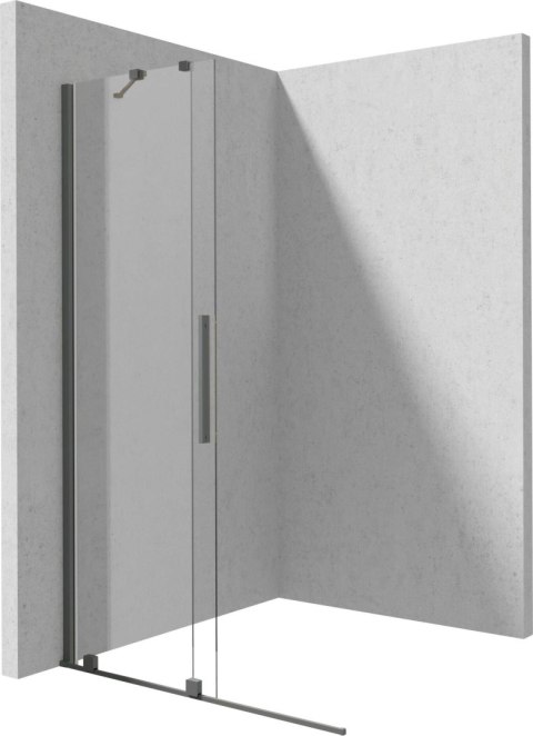 Deante Ścianka prysznicowa walk-in 80 cm - przesuwna Deante Ścianka prysznicowa walk-in 80 cm - przesuwna