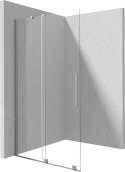 Deante Ścianka prysznicowa walk-in 80 cm - przesuwna
