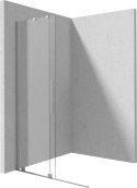 Deante Ścianka prysznicowa walk-in 80 cm - przesuwna