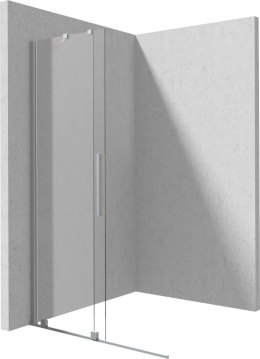 Deante Ścianka prysznicowa walk-in 80 cm - przesuwna