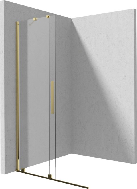 Deante Ścianka prysznicowa walk-in 80 cm - przesuwna Deante Ścianka prysznicowa walk-in 80 cm - przesuwna