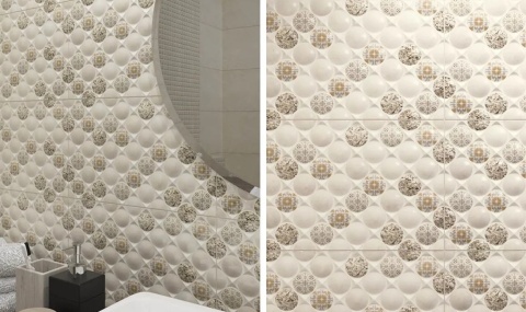 ENRICA CREMA ŚCIANA MOTYW STRUKTURA 25X40 G1 - promocja do wyczerpania. ENRICA CREMA ŚCIANA MOTYW STRUKTURA 25X40 G1 - promocja do wyczerpania.