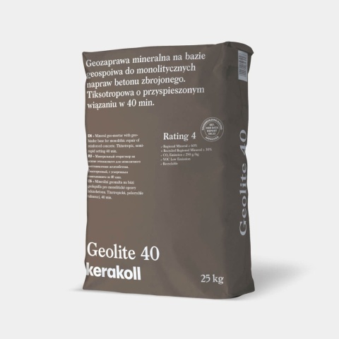 F KERAKOLL GeoLite® 40 25 kg F KERAKOLL GeoLite® 40 25 kg