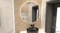 FIRWOOD BEIGE CHEVRON LEWY 9,8x59,8 G1