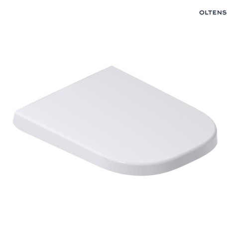 Hadsel Oltens Hadsel deska sedesowa wolnoopadająca twarda biała 45118000 Hadsel Oltens Hadsel deska sedesowa wolnoopadająca twarda biała 45118000