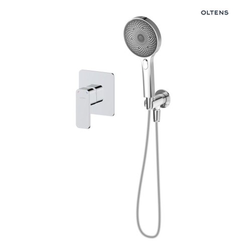 Hadsel Oltens Hadsel zestaw bateria prysznicowa podtynkowa ze słuchawką 3 funkcyjną Havis EasyClick chrom 36036100 Hadsel Oltens Hadsel zestaw bateria prysznicowa podtynkowa ze słuchawką 3 funkcyjną Havis EasyClick chrom 36036100