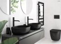 Hamnes Oltens Hamnes Stille miska wisząca WC PureRim czarna 42021300