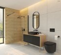 Hamnes Oltens Hamnes Stille miska wisząca WC PureRim czarna 42021300