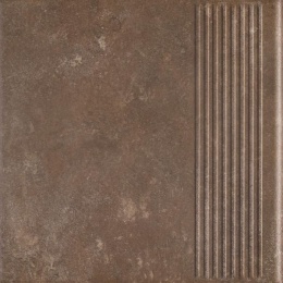 ILARIO BROWN STOPNICA PROSTA 30X30 G1
