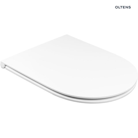 Jog Oltens Jog deska sedesowa wolnoopadająca Slim biała 45102000 Jog Oltens Jog deska sedesowa wolnoopadająca Slim biała 45102000
