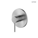 Molle Oltens Molle bateria prysznicowa podtynkowa kompletna nikiel 33100910