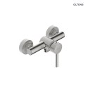 Molle Oltens Molle bateria prysznicowa ścienna nikiel 33009910