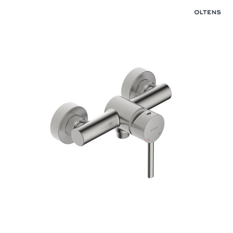 Molle Oltens Molle bateria prysznicowa ścienna nikiel 33009910 Molle Oltens Molle bateria prysznicowa ścienna nikiel 33009910