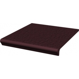 NATURAL BROWN KAPINOS STOPNICA PROSTA DURO 30X33 G1