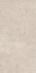 P CITYROCK BEIGE STOPNICA PRASOWANA MAT 29,8X59,8 G.1