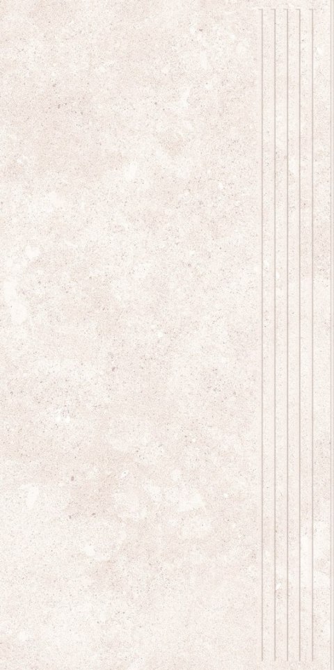 P CITYROCK WHITE STOPNICA PRASOWANA MAT 29,8X59,8 G.1 P CITYROCK WHITE STOPNICA PRASOWANA MAT 29,8X59,8 G.1