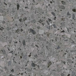P TERAZZO GRAPHITE GRES SZKL. REKT. MAT. STOPNICA 59,8X59,8 G.1