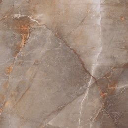 Pietra Ombra Brown Poler GRS.542B.P 60x60 - Ścienno - podłogowa - Poler