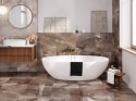 Pietra Ombra Brown Poler GRS.542B.P 60x60 - Ścienno - podłogowa - Poler