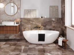 Pietra Ombra Brown Poler GRS.542B.P 60x60 - Ścienno - podłogowa - Poler