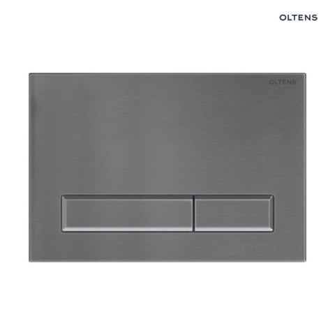 Torne Oltens Torne przycisk spłukujący do WC grafit 57101400 Torne Oltens Torne przycisk spłukujący do WC grafit 57101400