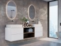 Urbanza Graphite Mat GRS.162B.M 120x60 - Ścienno - podłogowa - Mat z Carvingiem