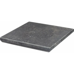 VIANO ANTRACITE KAPINOS STOPNICA NAROŻNA 33X33 G1