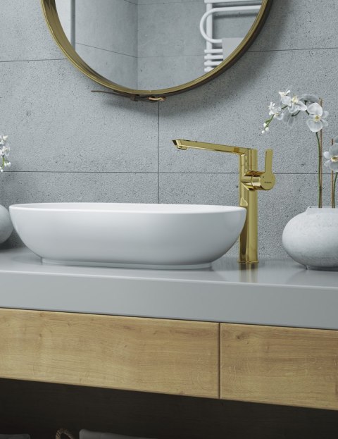 Deante Bateria umywalkowa wysoka Deante Bateria umywalkowa wysoka