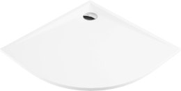 Deante Brodzik akrylowy półokrągły 80 cm