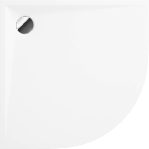 Deante Brodzik akrylowy półokrągły 80 cm Deante Brodzik akrylowy półokrągły 80 cm