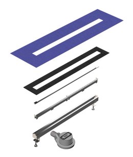 Deante Odpływ liniowy szczelinowy 90 cm