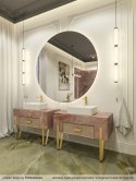 Deante Umywalka ceramiczna nablatowa