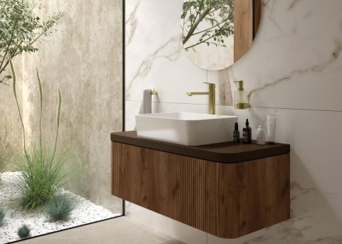 Deante Umywalka ceramiczna nablatowa Deante Umywalka ceramiczna nablatowa