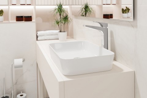 Deante Umywalka ceramiczna nablatowa Deante Umywalka ceramiczna nablatowa