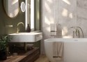 Deante Umywalka ceramiczna nablatowa/ścienna z miejscem na baterię