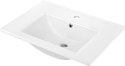 Deante Umywalka ceramiczna wpuszczana z miejscem na baterię - 60 cm