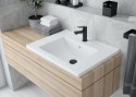 Deante Umywalka ceramiczna wpuszczana z miejscem na baterię - 60 cm