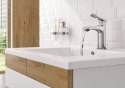 Deante Umywalka ceramiczna wpuszczana z miejscem na baterię - 60 cm