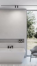 Deante Wanna akrylowa przyścienna/wolnostojąca prostokątna - 160 cm