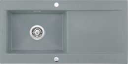 Deante Zlewozmywak ceramiczny 1-komorowy z ociekaczem
