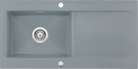 Deante Zlewozmywak ceramiczny 1-komorowy z ociekaczem Deante Zlewozmywak ceramiczny 1-komorowy z ociekaczem