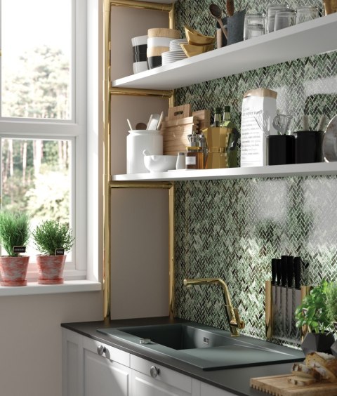 Deante Zlewozmywak ceramiczny 1-komorowy z ociekaczem Deante Zlewozmywak ceramiczny 1-komorowy z ociekaczem