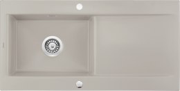 Deante Zlewozmywak ceramiczny 1-komorowy z ociekaczem