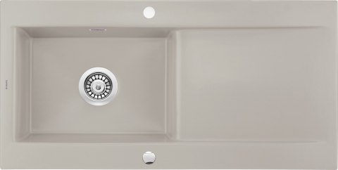 Deante Zlewozmywak ceramiczny 1-komorowy z ociekaczem Deante Zlewozmywak ceramiczny 1-komorowy z ociekaczem
