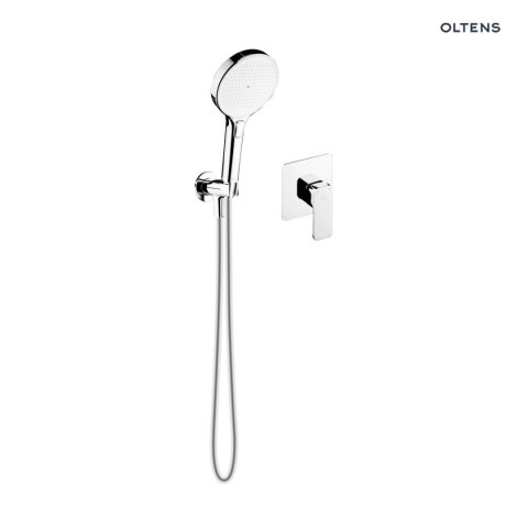 Hadsel Oltens Hadsel zestaw bateria prysznicowa podtynkowa ze słuchawką 3 funkcyjną Luva EasyClick chrom 36038100 Hadsel Oltens Hadsel zestaw bateria prysznicowa podtynkowa ze słuchawką 3 funkcyjną Luva EasyClick chrom 36038100