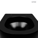 Hamnes Oltens Hamnes Stille miska wisząca WC PureRim SmartClean czarna 42521300 Hamnes Oltens Hamnes Stille miska wisząca WC PureRim SmartClean czarna 42521300