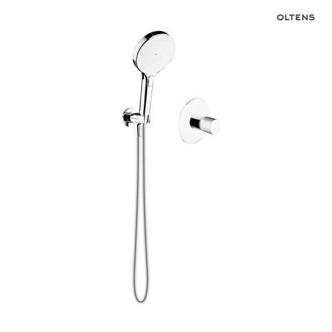 Hamnes Oltens Hamnes zestaw bateria prysznicowa podtynkowa ze słuchawką 3 funkcyjną Luva EasyClick chrom 36035100 Hamnes Oltens Hamnes zestaw bateria prysznicowa podtynkowa ze słuchawką 3 funkcyjną Luva EasyClick chrom 36035100