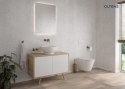 Molle Oltens Molle bateria umywalkowa podtynkowa kompletna miedź szczotkowana 32600610