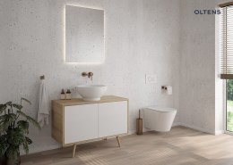 Molle Oltens Molle bateria umywalkowa podtynkowa kompletna miedź szczotkowana 32600610