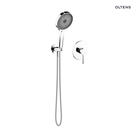 Molle Oltens Molle zestaw bateria prysznicowa podtynkowa ze słuchawką 3 funkcyjną Havis EasyClick chrom 36030100 Molle Oltens Molle zestaw bateria prysznicowa podtynkowa ze słuchawką 3 funkcyjną Havis EasyClick chrom 36030100